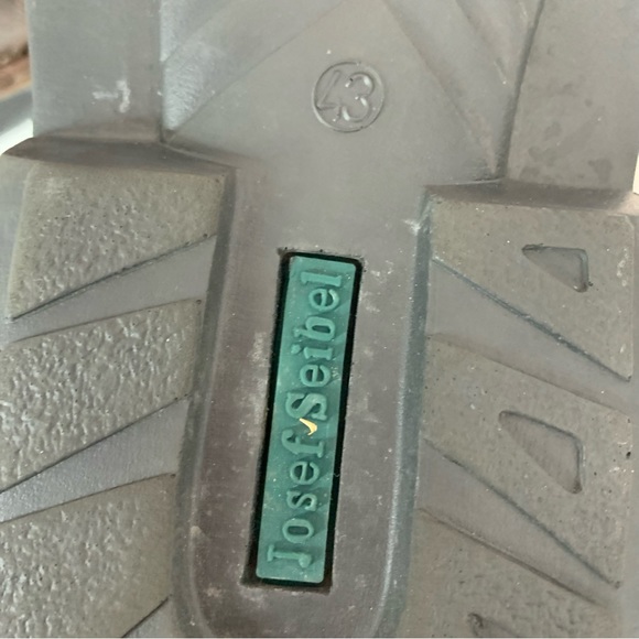 JOSEF SEIBEL Brown & Black Leather Oxfords - Picture 12 of 14